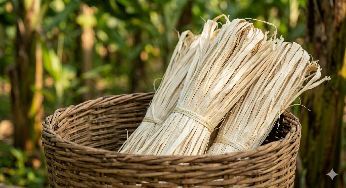 KayFiber banana fiber material