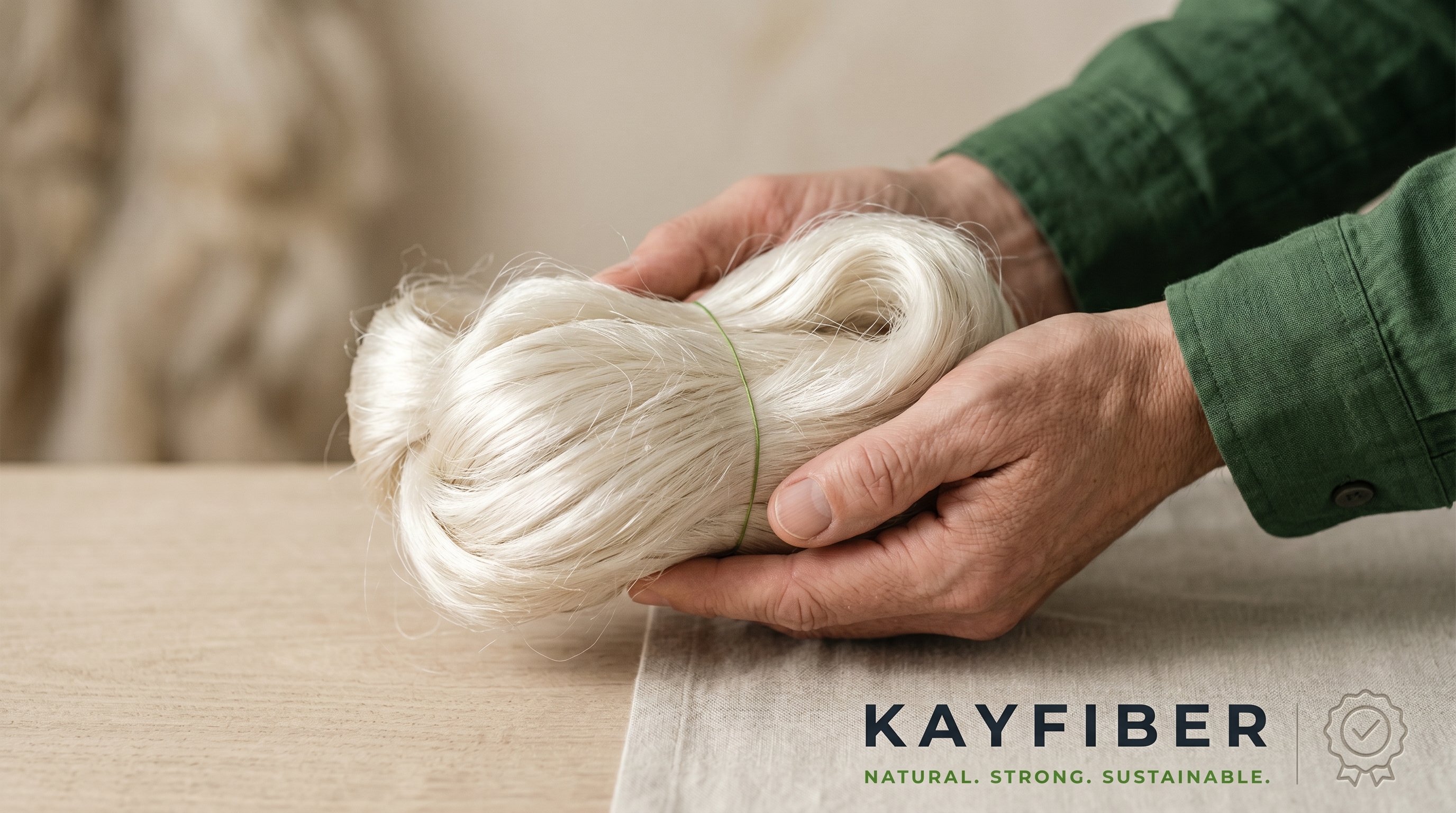 KayFiber banana fiber banner